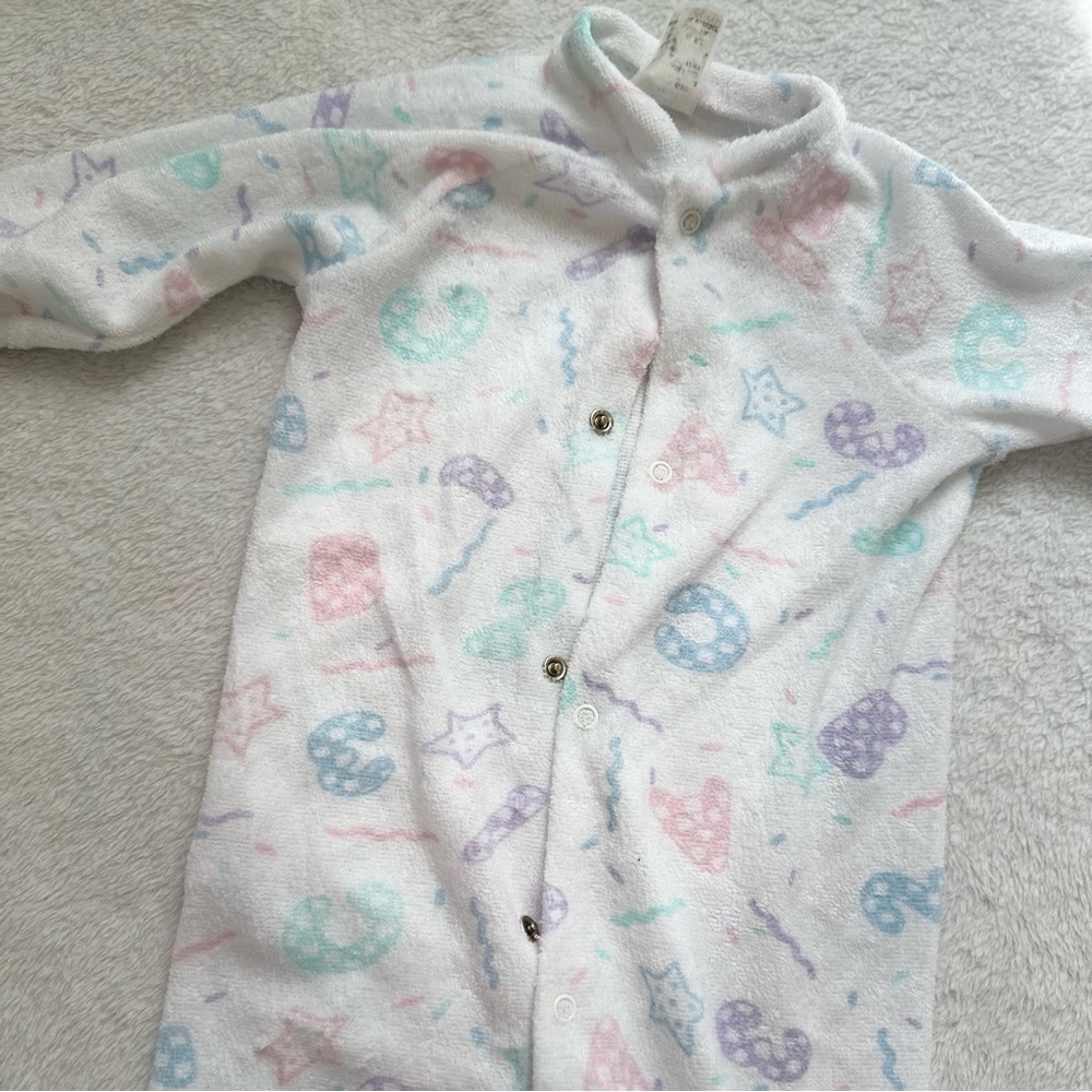 VINTAGE BABY SLEEPER